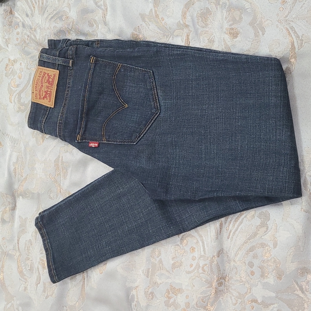 Levis 721 high rise skinny jeans